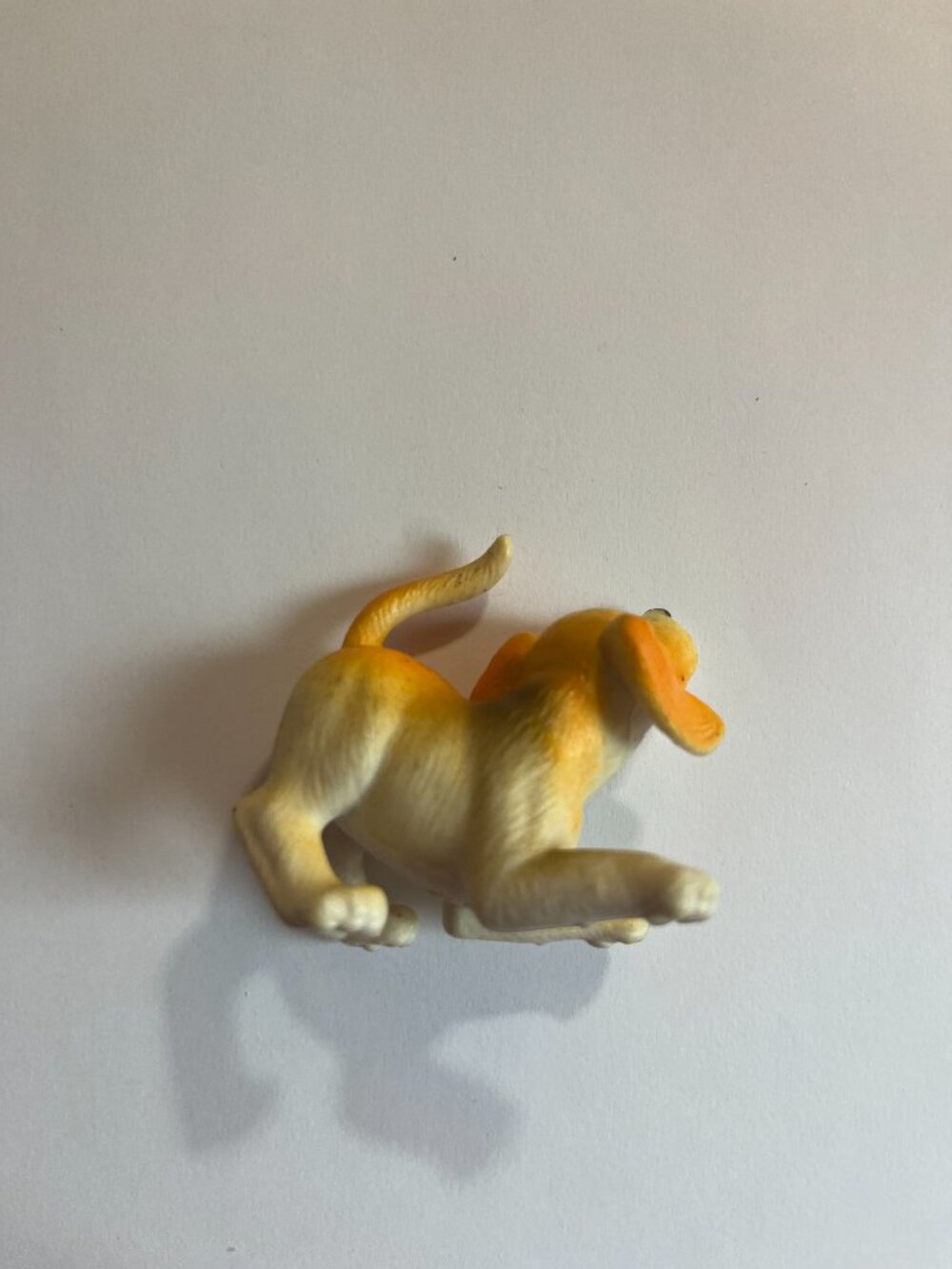 Vintage 90s Barbie Pet House Beagle Puppy Figure - Picture 3 of 5